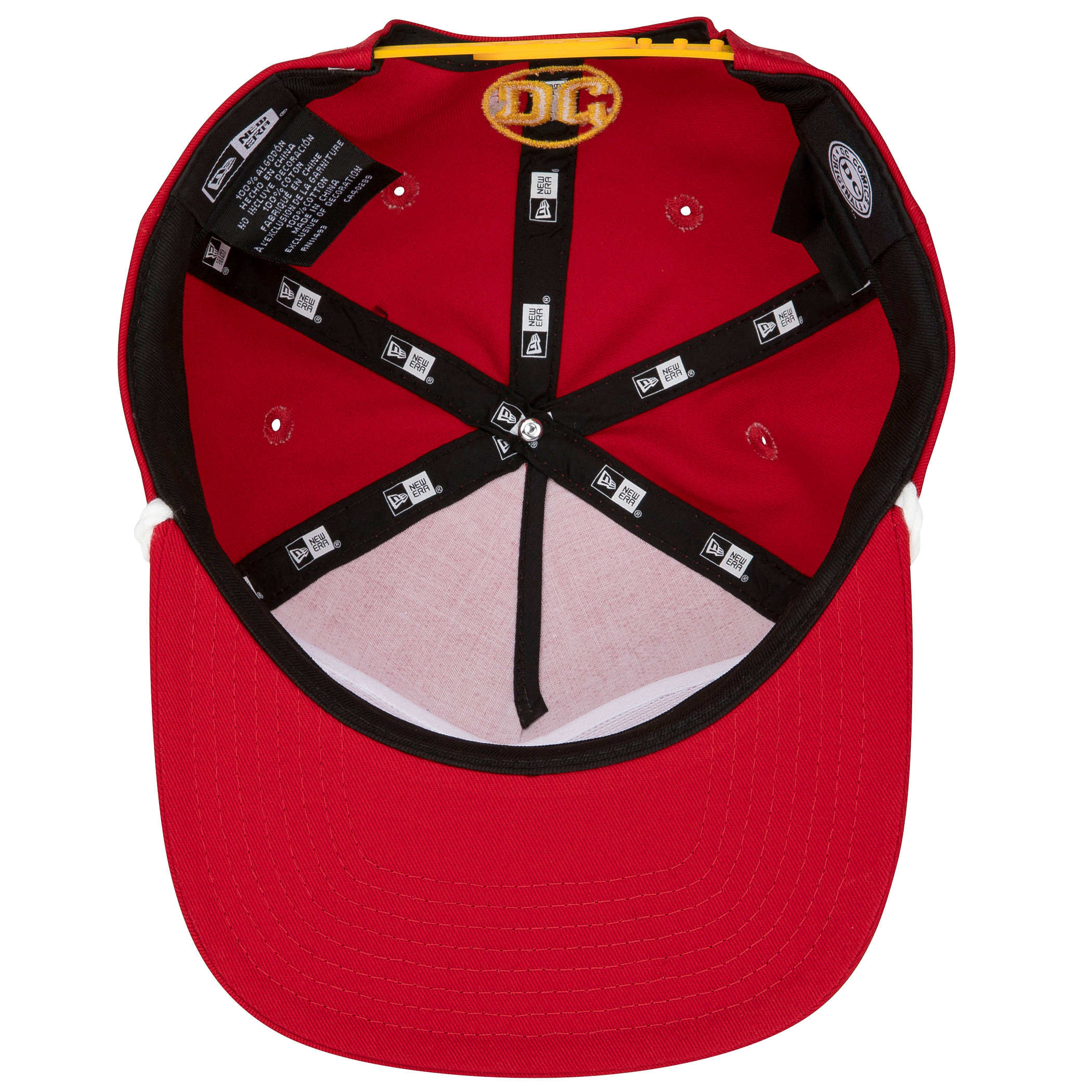 The Flash Logo Red Colorway New Era Adjustable Golfer Rope Hat